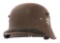 WWII GERMAN M18 TRANSITIONAL SD COMBAT HELMET