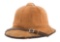 WWII GERMAN HEER 1ST PATTERN TROPICAL PITH HELMET