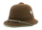 WWII GERMAN HEER 2nd PATTERN PITH HELMET