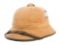 WWII GERMAN HEER 1ST PATTERN TROPICAL PITH HELMET
