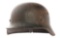 WWII GERMAN LUFTWAFFE SD M35 COMBAT HELMET