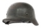 WWII GERMAN M35 COMBAT HELMET