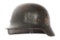 WWII GERMAN KRIEGSMARINE M40 SD COMBAT HELMET