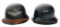 WWII GERMAN LUFTSCHUTZ GLADIATOR HELMETS