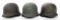 WWII GERMAN M35, M40 & M42 HELMET SHELLS & LINERS