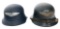 WWII GERMAN LUFTSCHUTZ M38 GLADIATOR HELMETS