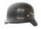 WWII GERMAN LUFTWAFFE SD M35 COMBAT HELMET