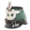 WWII GERMAN MUNICIPAL POLICE EM / NCO SHAKO