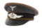 WWII GERMAN LUFTWAFFE AVIATION NCO VISOR CAP
