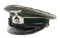 WWII GERMAN HEER INFANTRY NCO VISOR CAP
