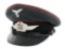 WWII GERMAN LUFTWAFFE FLAK ARTILLERY NCO VISOR CAP