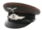 WWII GERMAN LUFTWAFFE SIGNALS NCO VISOR CAP