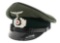 WWII GERMAN HEER ENGINEER NCO VISOR CAP