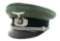 WWII GERMAN HEER ADMINISTRATION OFFICER VISOR CAP