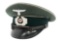 WWII GERMAN HEER INFANTRY NCO VISOR CAP