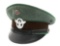WWII GERMAN SCHUTZPOLIZEI NCO VISOR CAP