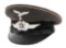 WWII GERMAN LUFTWAFFE GORING DIV. NCO VISOR CAP