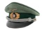 WWII GERMAN HEER JAGER OFFICER VISOR CAP