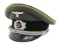 WWII GERMAN HEER CAVALRY OFFICER VISOR CAP