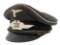 WWII GERMAN LUFTWAFFE OFFICER VISOR CAP
