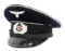 WWII GERMAN NS-RKB VETERAN ORGANIZATION VISOR CAP