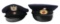 WWII GERMAN KYFFHAUSERBUND & NSKOV VISOR CAPS