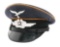 WWII GERMAN LUFTWAFFE AVIATION NCO VISOR CAP