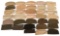 WWII US ARMY ENLISTED/NCO & OFFICER GARRISON CAPS