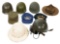 WWII - COLD WAR US DH-132 CVC HELMET & HEADGEAR