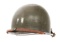 WWII US ARMY 29th INFANTRY DIV. OFFICER M1 HELMET