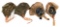 WWII USAAF A-9 & AN-H-15 FLIGHT HELMETS