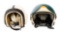 COLD WAR SOVIET ZSH-5 & CZECH HELICOPTER HELMETS