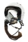 COLD WAR USSR ZSH-7 FLIGHT HELMET & KM-35 MASK