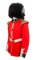BRITISH WELSH GUARD TUNIC & BEARSKIN CAP