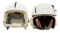 20th C. US APH-5 & SPH-4B HELMETS