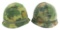 VIETNAM WAR US M1 COMBAT HELMETS