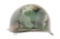 VIETNAM WAR ARVN CAMOUFLAGE M1 HELMET