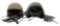 US & UK CVC HELMETS & WWII HEADSET