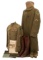 WWI US ARMY 4th DIVISION NAMED UNIFORM GROUPING