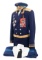 COLD WAR USSR AIR FORCE AIR MARSHAL UNIFORM
