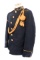US ARMY M1902 8th CAV, H COMPANY EM TUNIC & CORD