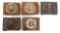 IMPERIAL GERMAN & VETERAN BELT BUCKLES