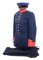 WWI GERMAN 7th PRUSSIAN FIELD ARTILLERY WAFFENROCK