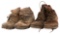 WWI US ARMY AEF M1917 TRENCH BOOTS
