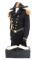 WWI USN OFFICER FROCK COAT, BICORNE & EPAULETTES