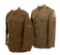 WWI US AEF 35th & 77th DIVISION ENLISTED TUNICS