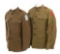 WWI US AEF 35th & 77th DIVISION ENLISTED TUNICS