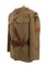 WWI US AEF 1st ARMY AIR SERVICE NCO TUNIC & BELT