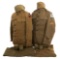 WWI US ARMY RAILWAY ENGINEER & POSTAL EM UNIFORMS