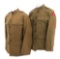 WWI US AEF 35th DIV MG BATTALION & 78th DIV TUNICS